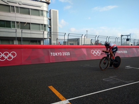 自転車_ロード_富士スピードウェイ