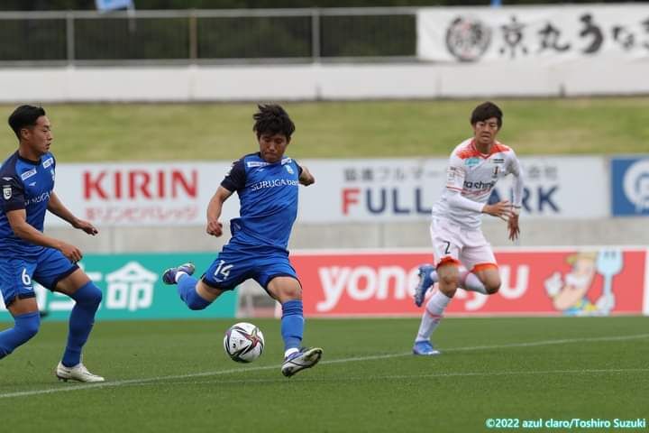 アスルクラロ沼津 試合最終盤の一撃で勝ち点2を落とすドロー 交代選手が足りない ぬまスポ