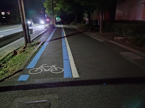 学園通り_市立高前