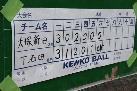 去年の試合