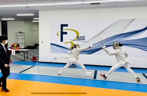 フェンシング４