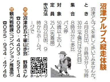 沼津アルプス縦走