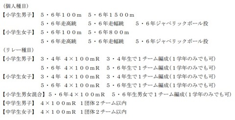 リレーカーニバル