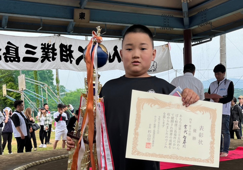 優勝