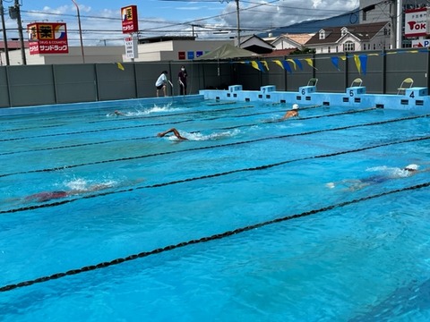 水泳２