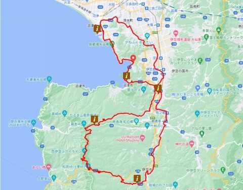コース地図