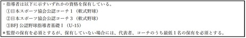 軟式野球