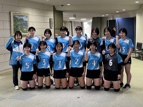 バレー①