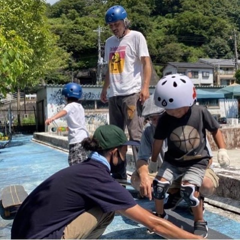 スケボー
