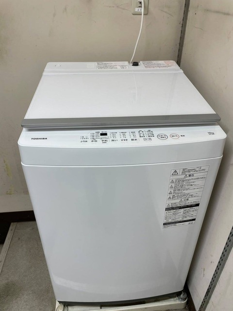 東海コメット寄附_洗濯機