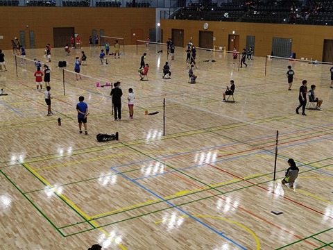 01試合の様子①