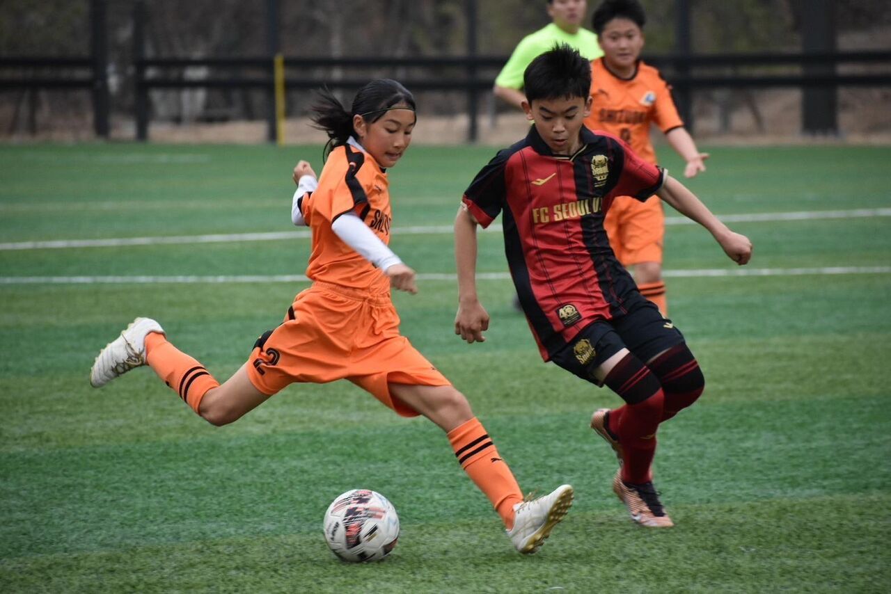 サッカーガール ミライダイヤモン⑧】サッカー加藤咲緑選手/門池小・FCデルヴィエント