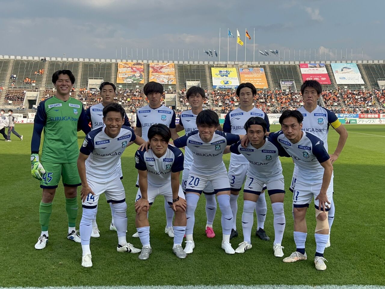 アスルクラロ沼津 今季アウェイ最終戦はドロー アスル連敗ストップで最終節へ ぬまスポ