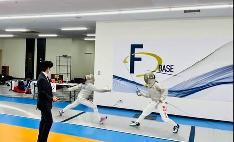 フェンシング②