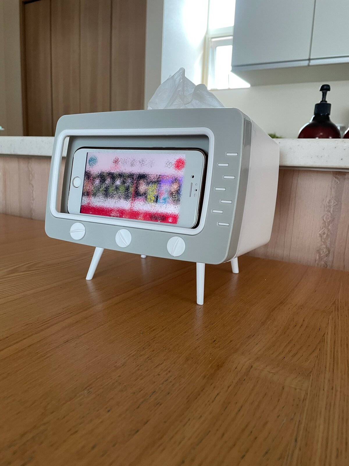 サンキューマート レトロで可愛いテレビ型ティッシュボックス ちいさなおうち Powered By ライブドアブログ