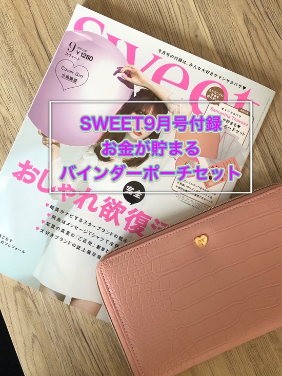 Sweet9月号 お金の管理がスムーズにできるバインダーポーチ ちいさなおうち Powered By ライブドアブログ Sweet9月号 お金の管理がスムーズにできるバインダーポーチ ちいさなおうち Powered By ライブドアブログ