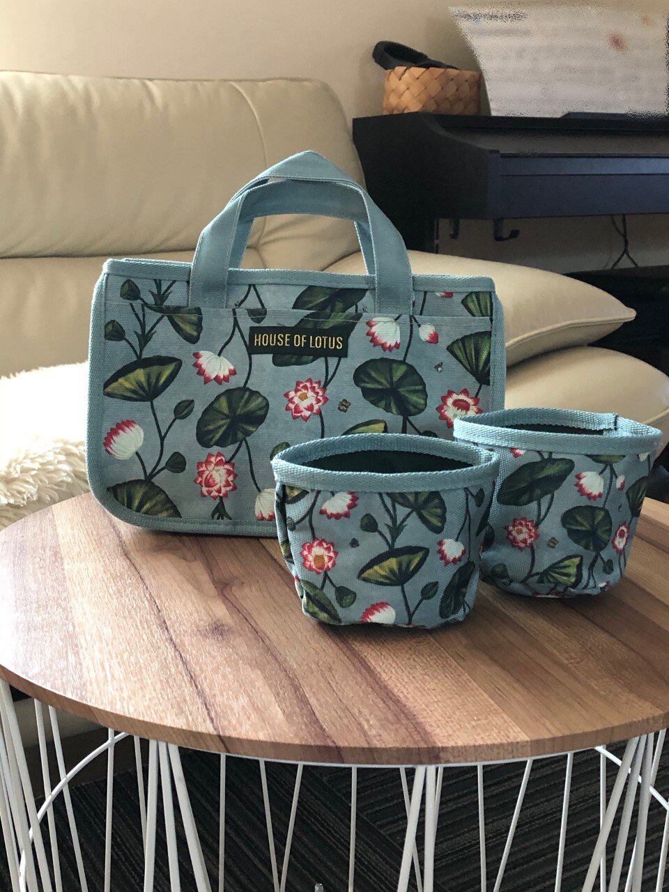 雑誌付録 発色が良いお片づけトートバッグと小物入れ ちいさなおうち Powered By ライブドアブログ