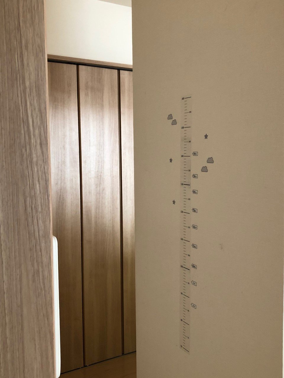 お家でも身長が測れるアイテム 壁にペタッと貼るだけのデザインステッカー ちいさなおうち Powered By ライブドアブログ