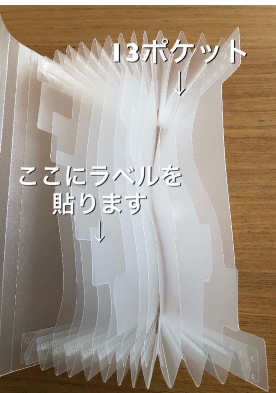 ずっとヘビロテ中 ダイソーのセクションファイルでお金の管理を簡単に ちいさなおうち Powered By ライブドアブログ