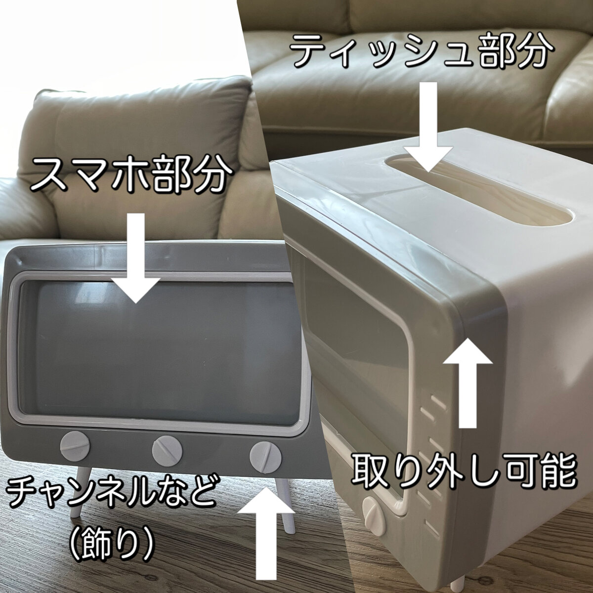 サンキューマート レトロで可愛いテレビ型ティッシュボックス ちいさなおうち Powered By ライブドアブログ