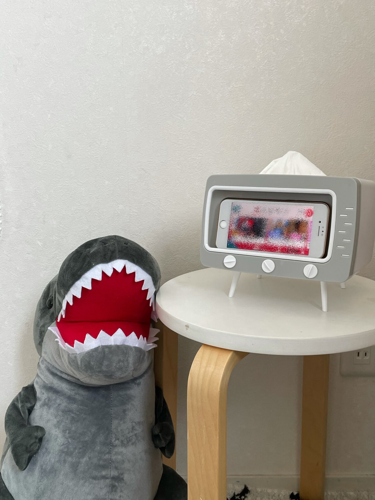 サンキューマート レトロで可愛いテレビ型ティッシュボックス ちいさなおうち Powered By ライブドアブログ