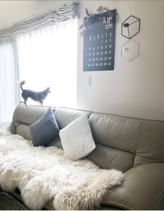 コストコ ムートンラグ シープスキン100% コストコ】リピ買いしました