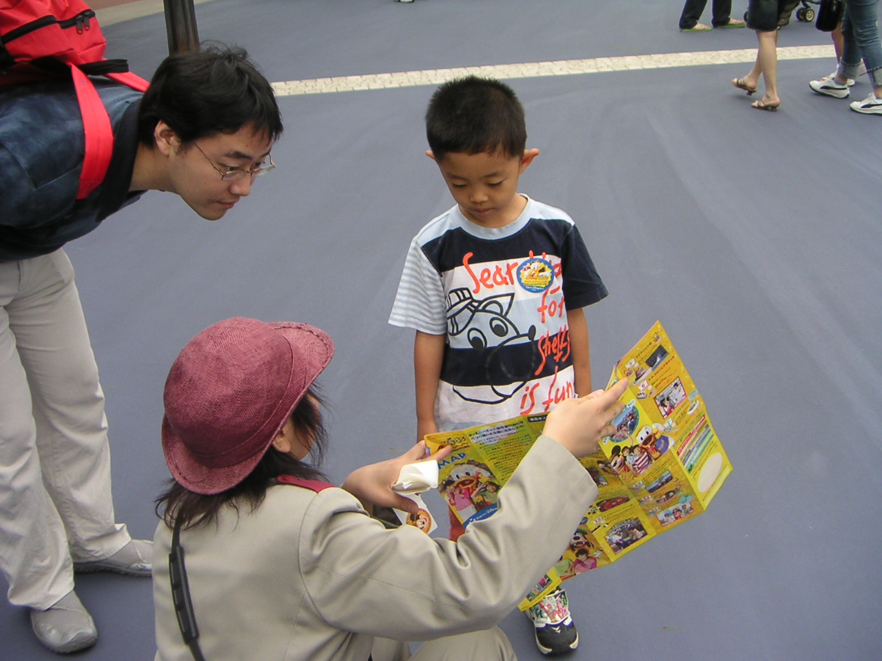 ひっこディズニーキッズサマーアドベンチャーに参加する ひっこのお弁当