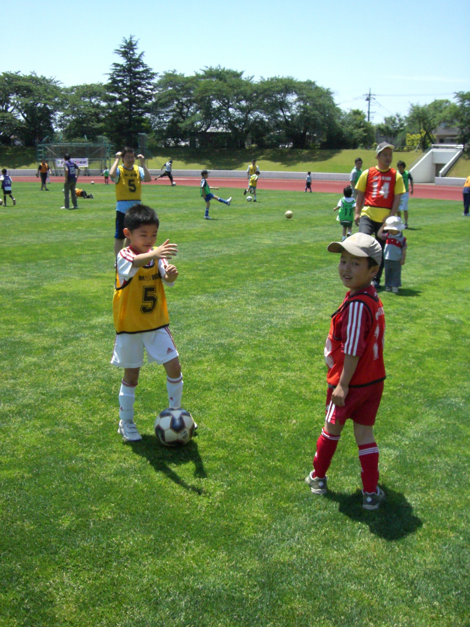 木村和司 ファミリーサッカースクール かわいい子にはおでかけさせよう