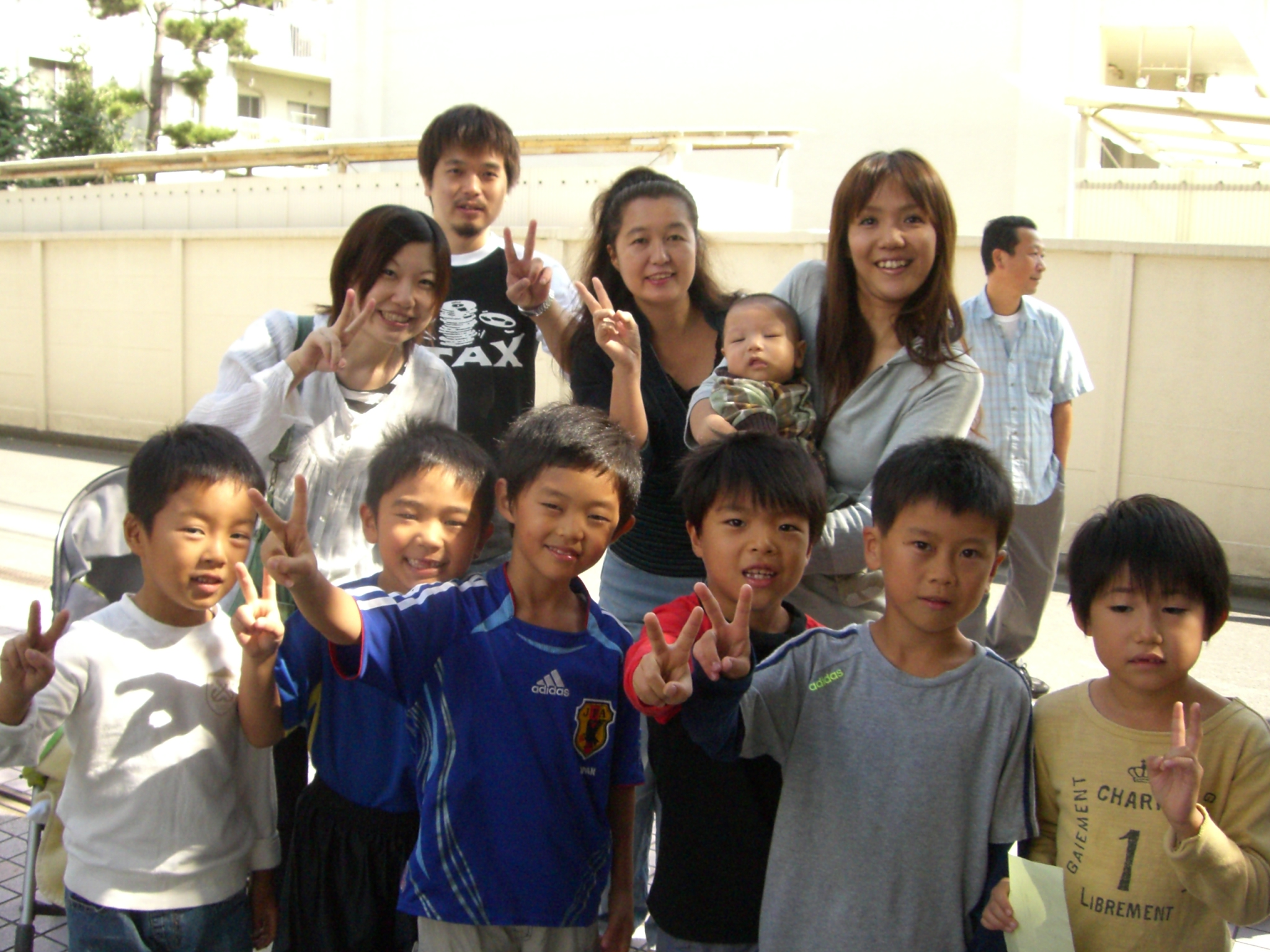 幼稚園の運動会 かわいい子にはおでかけさせよう
