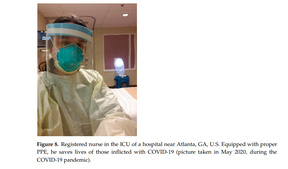 コロナ病棟勤務NS