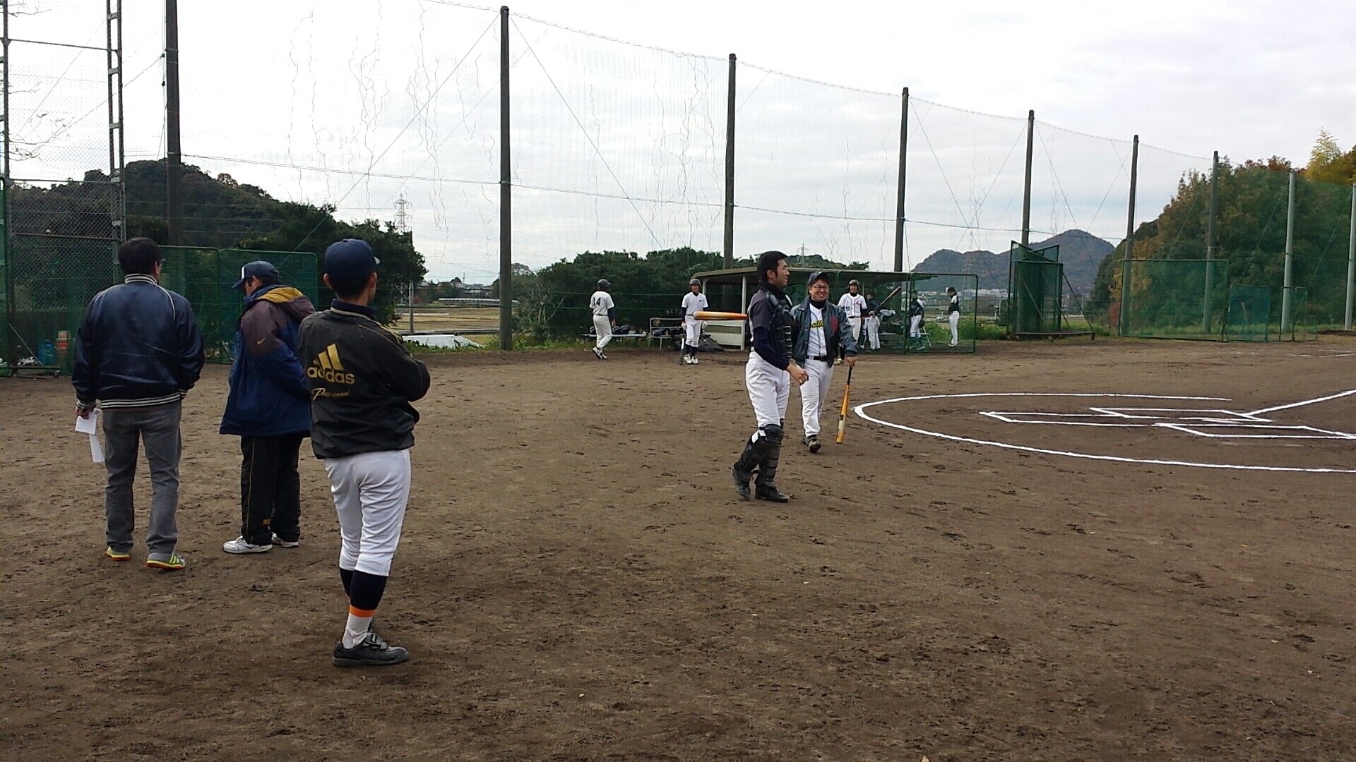 各務原高校野球部のob大会 野球少年コーキ 大学野球とオヤジの日記