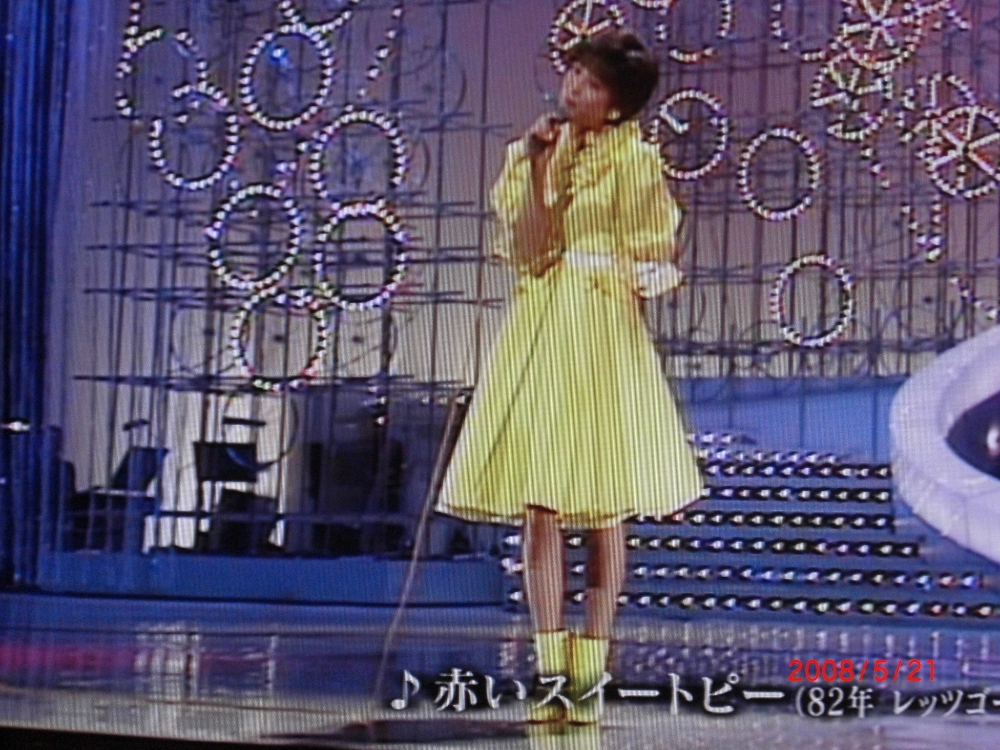 JILL STUARTワンピース・松田聖子さんとお揃い