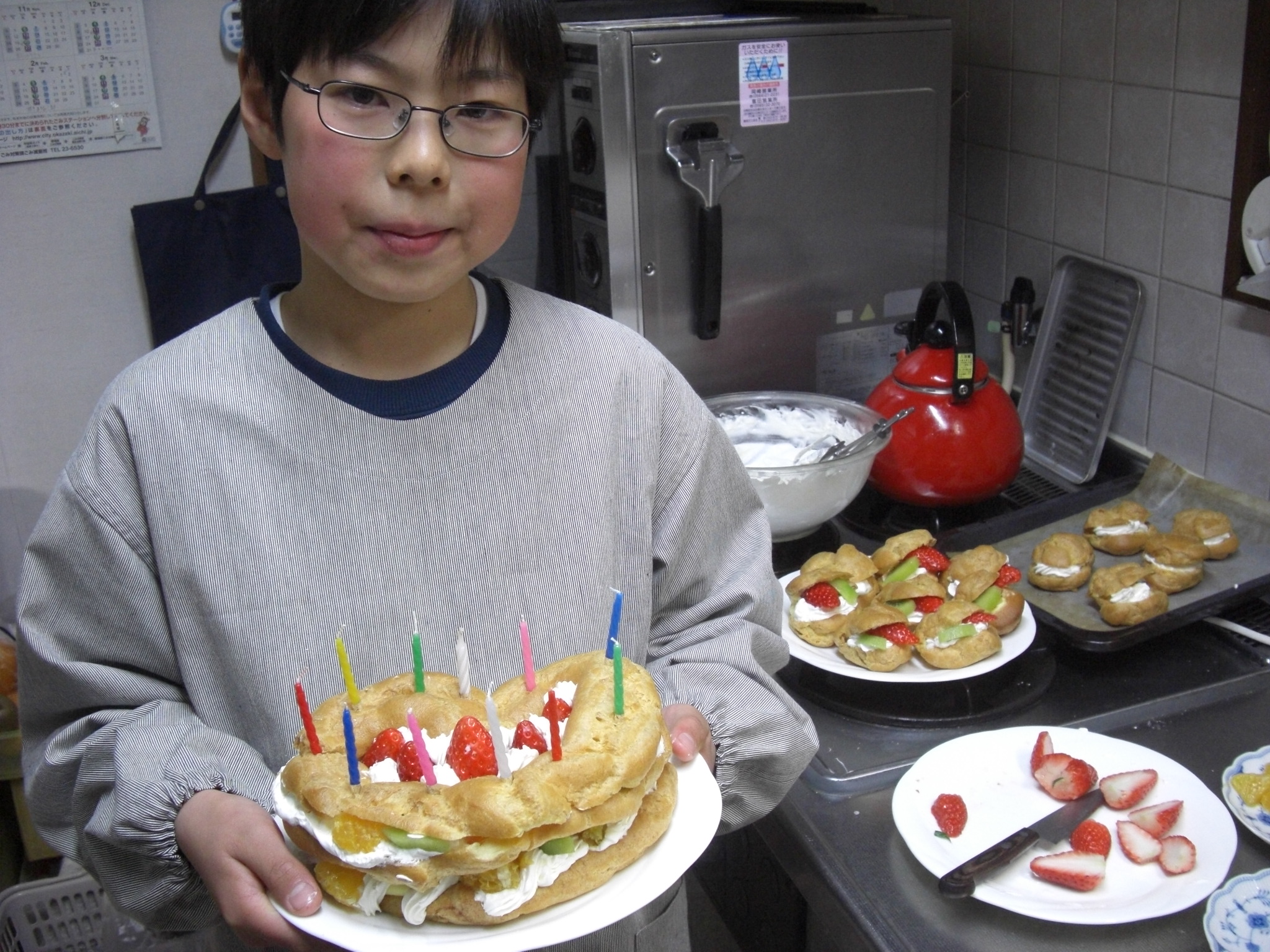 スモックエプロン 手作りを楽しむ毎日