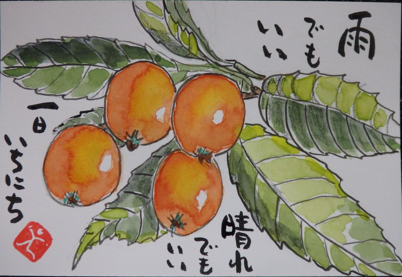 びわの木 水彩画 | ARCHIVIOSTAMPA.INGV.IT