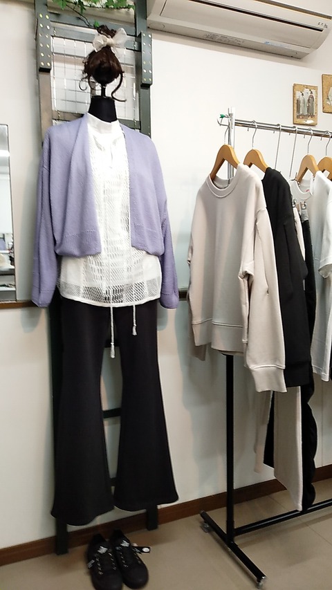 ご試着サービス - Box tuck Dress [TL1-DR01]