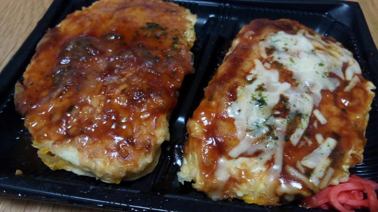 ローソンで ぼてじゅう監修のお好み焼き 豚玉ともちチーズ玉 を食べたよ うーむ Womama Blo ローソンで ぼてじゅう監修のお好み焼き 豚玉ともちチーズ玉 を食べたよ うーむ Womama Blo