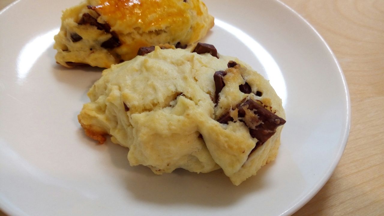 成城石井のスコーンミックスで チョコチャンクスコーンを作ったよ Womama Blo