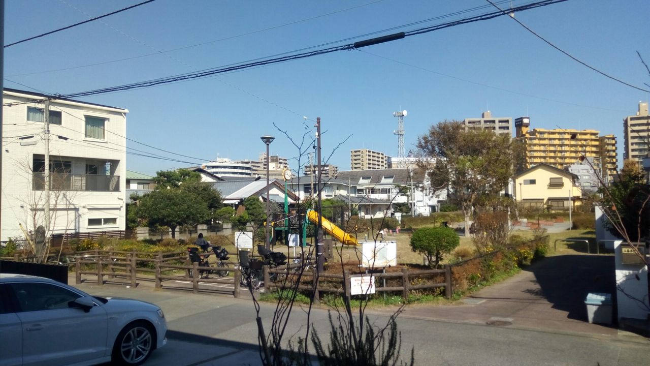 【藤沢市鵠沼の公園レポート！】1歳でも遊べる花沢公園。 WOMAMABLO.