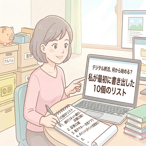 10個のリスト