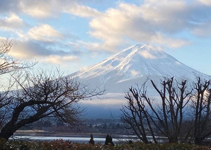 霊峰 富士山