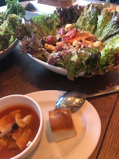 女子会ランチ
