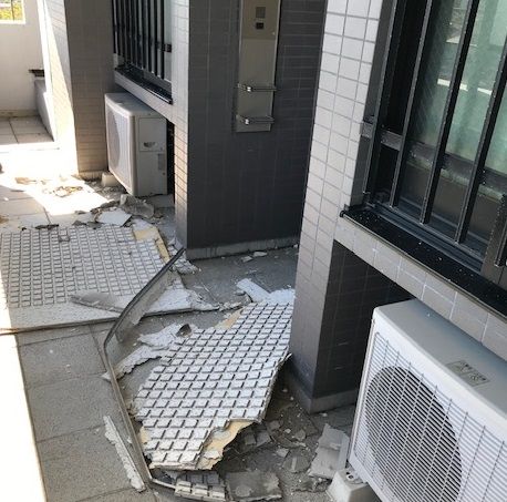 2019年10月12日 台風被害