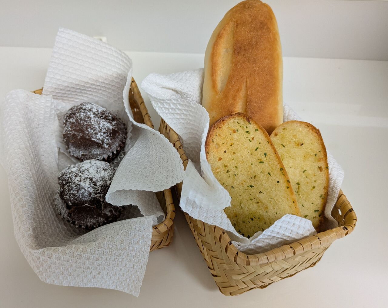 RICE HACK Gluten-free Bakery ガーリック バケットなど