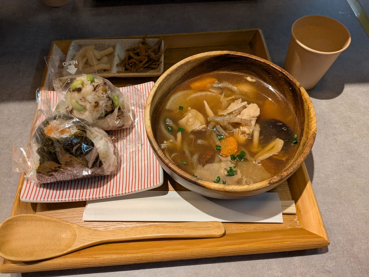 渋谷地下街 こめらく