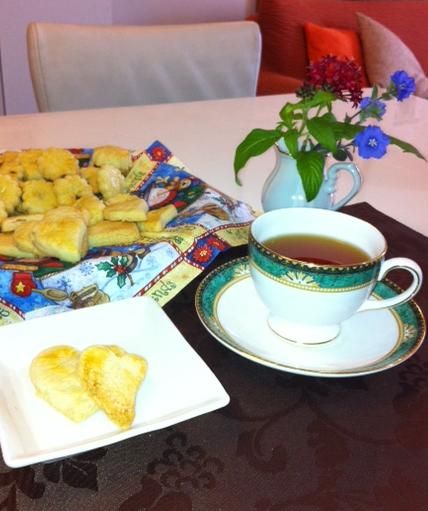 大好きな紅茶と共に私のリラックスタイム