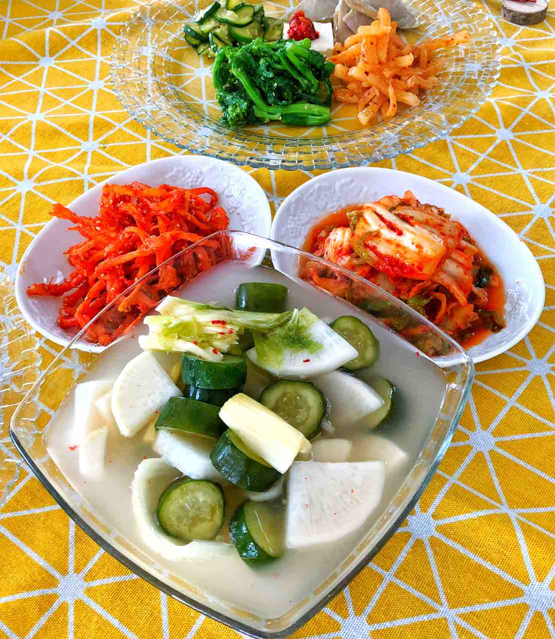 韓国料理でホームパーティー 松山絵美 食べて心も身体も元気に楽しく美しく