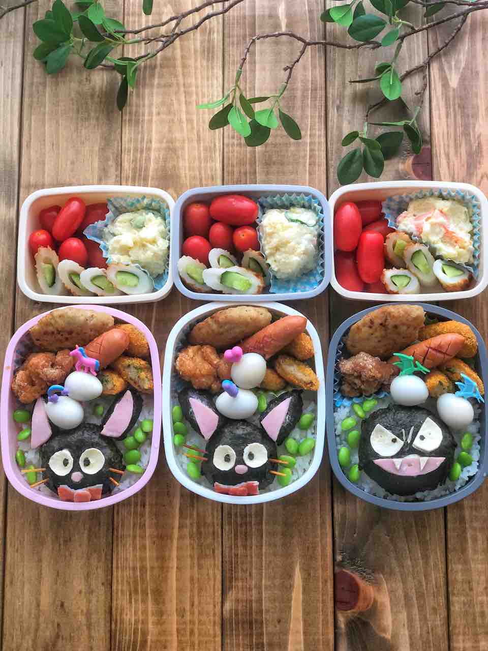 久々キャラ弁 と なすとツナのとろみケチャップ煮 松山絵美 食べて心も身体も元気に楽しく美しく 久々キャラ弁 と なすとツナのとろみケチャップ煮 松山絵美 食べて心も身体も元気に楽しく美しく
