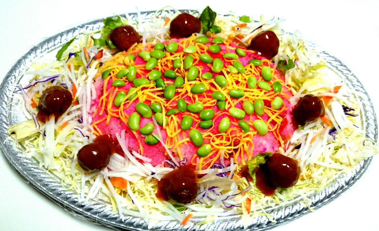 ひな祭りはケーキな ちらし寿司 五目ちらし キャベツの蒸し煮 気ままに楽しもう