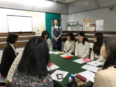 川口・情報交換会　高橋店長挨拶