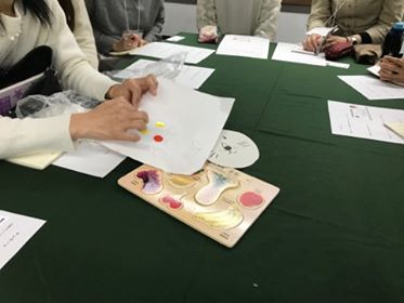 川口・情報交換会 レッスングッズ